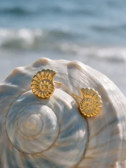 Seaside Spiral Ohrringe