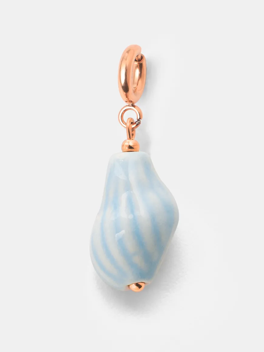 Sea Spiral Ketten-Charm