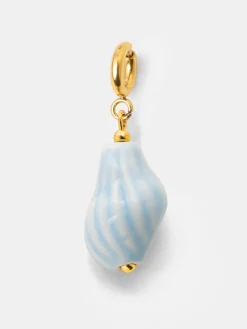 Sea Spiral Ketten-Charm