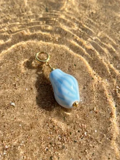 Sea Spiral Ketten-Charm