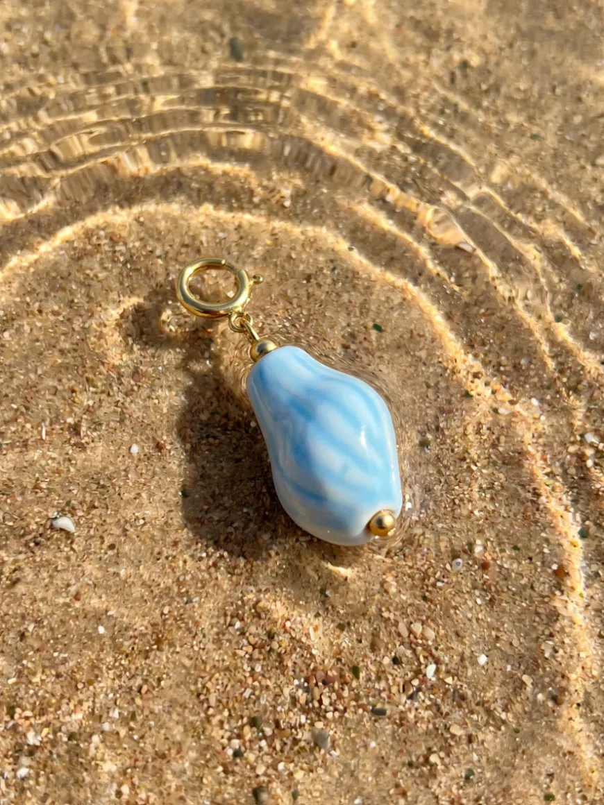 Sea Spiral Ketten-Charm