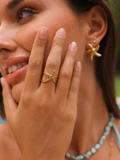 Seastar Serenity Ring