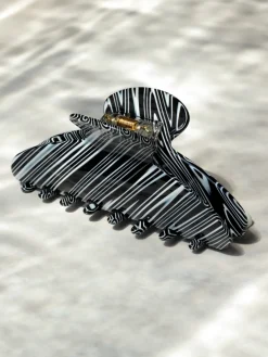 Serenade Haarklammer Classic Striped