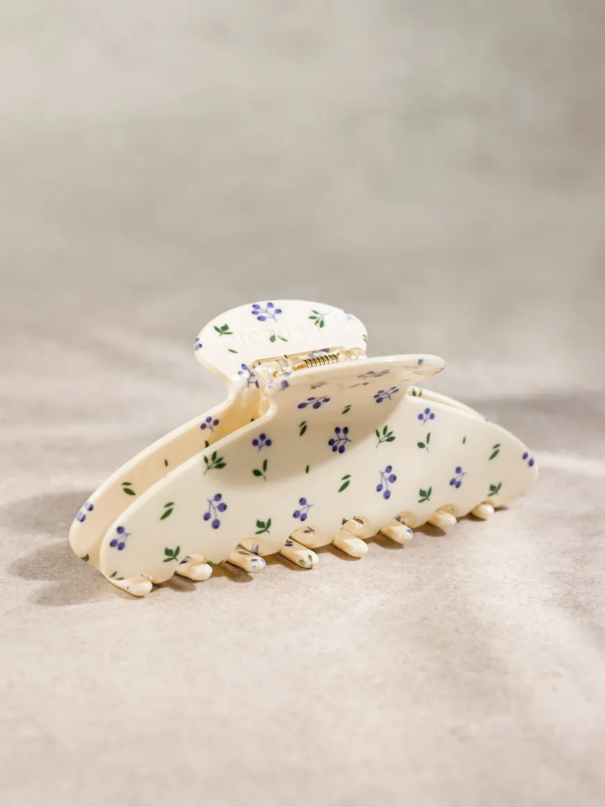 Serenade Haarklammer Grape-print