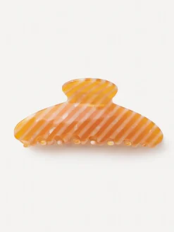 Serenade Haarklammer Orange-striped
