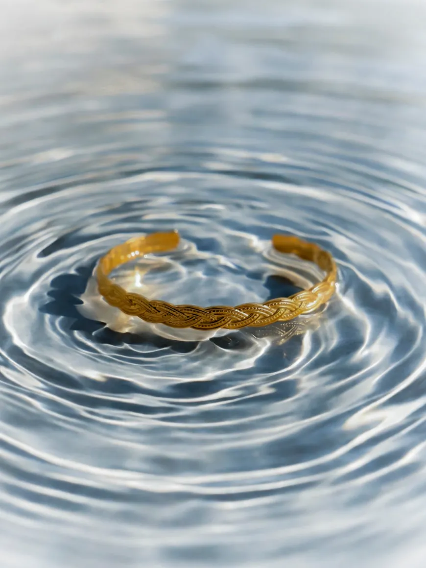 Serene Spark Armcuff