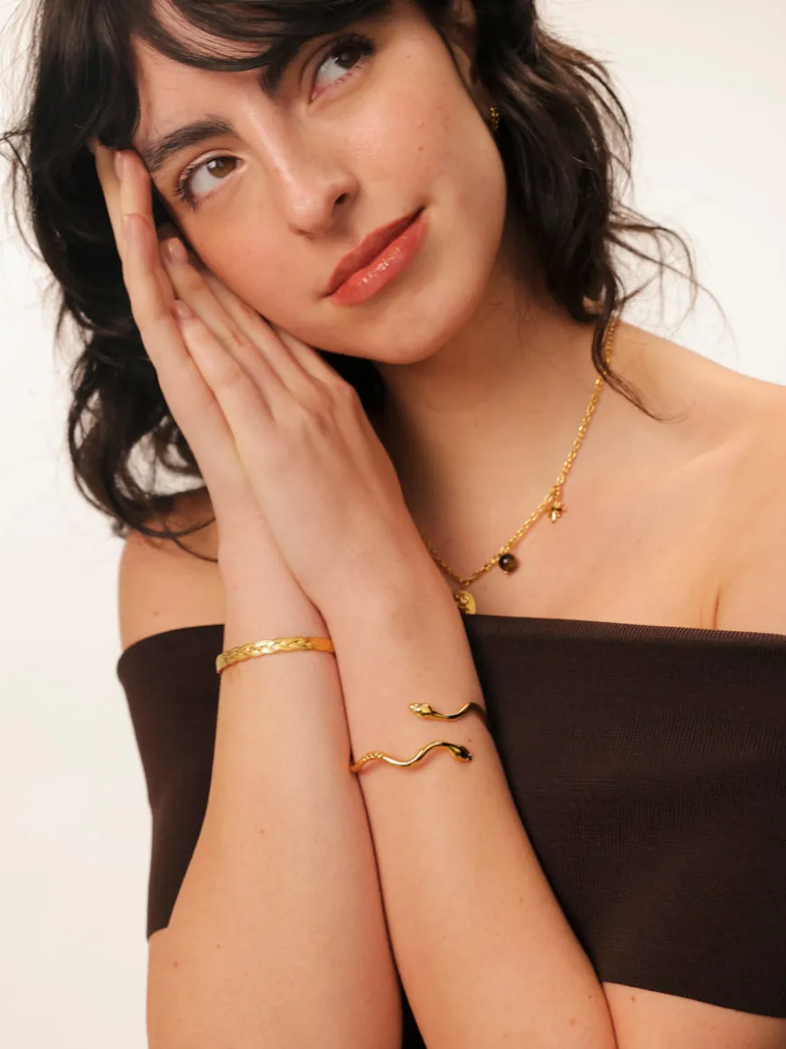 Serene Spark Armcuff
