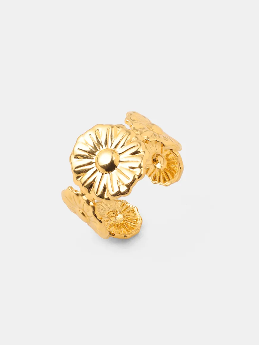 Serenity Flower Ring