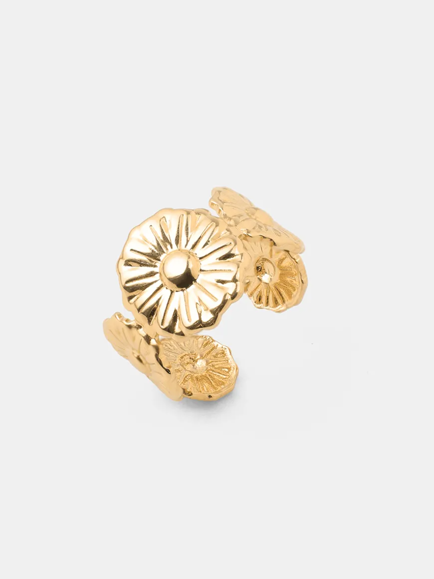 Serenity Flower Ring