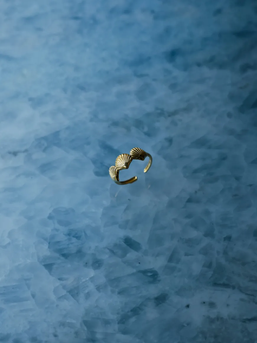 Shell Dance Ring