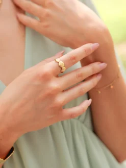 Shell Dance Ring