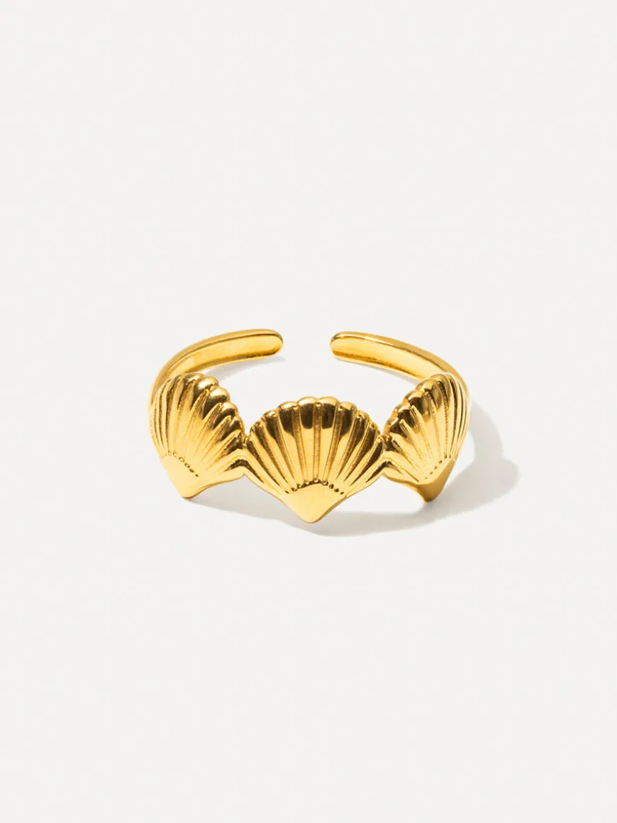 Shell Dance Ring