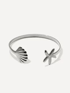 Shell Starfish Armcuff