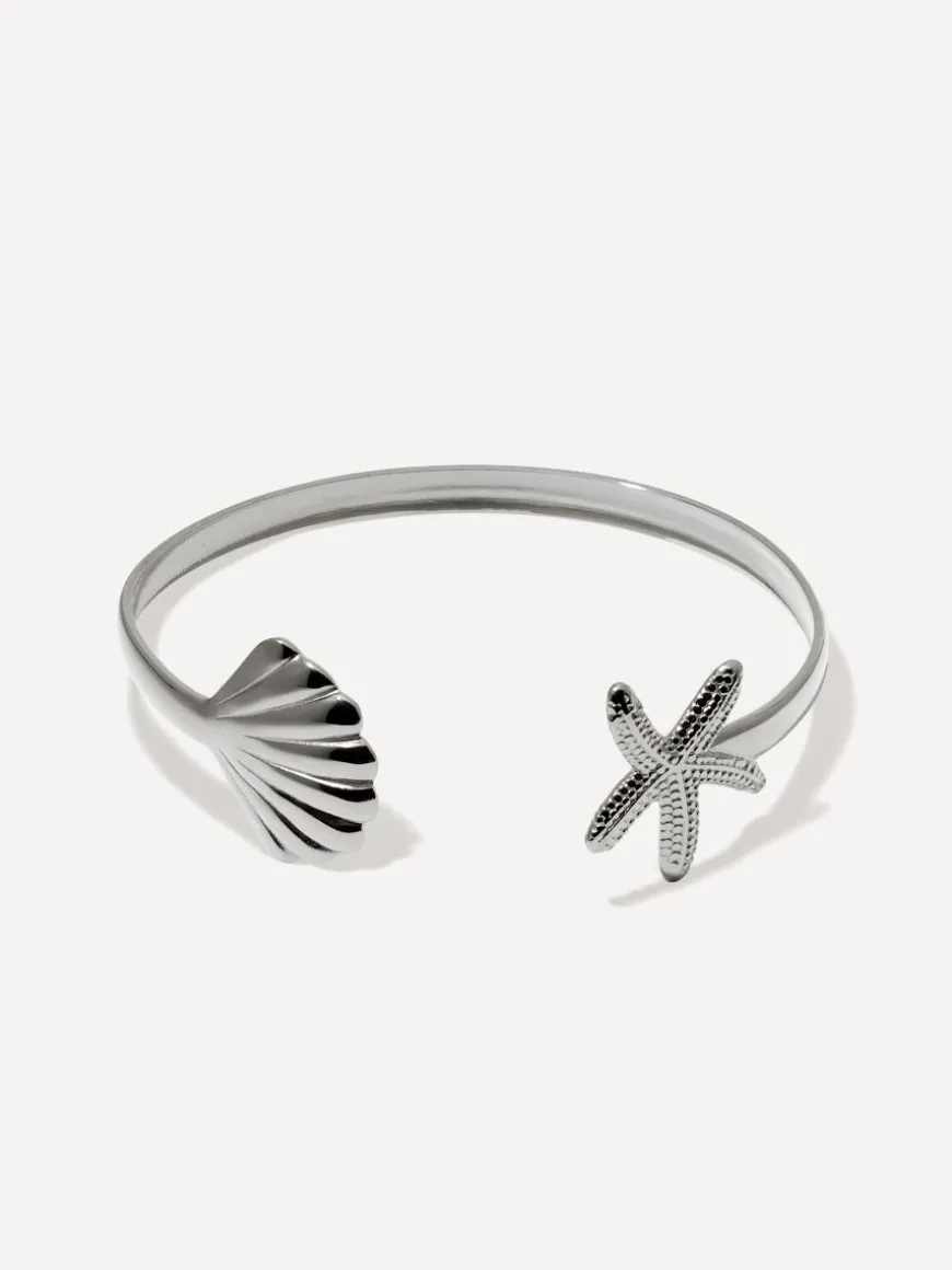 Shell Starfish Armcuff