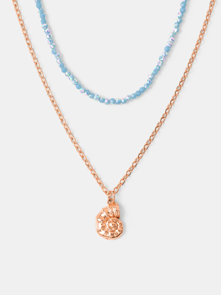 Shimmer Shell Kette