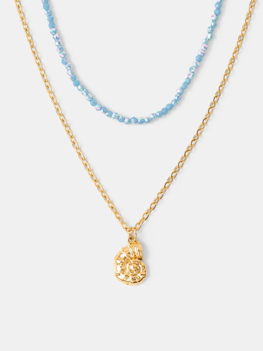Shimmer Shell Kette