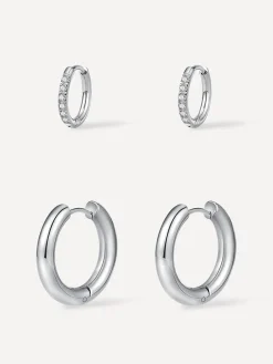 Shine And Glossy Hoops Set