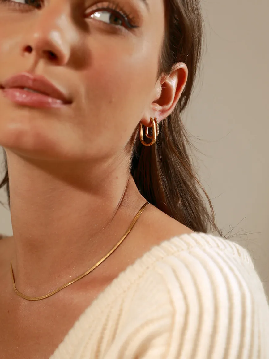 Shine And Smooth U Hoops Set