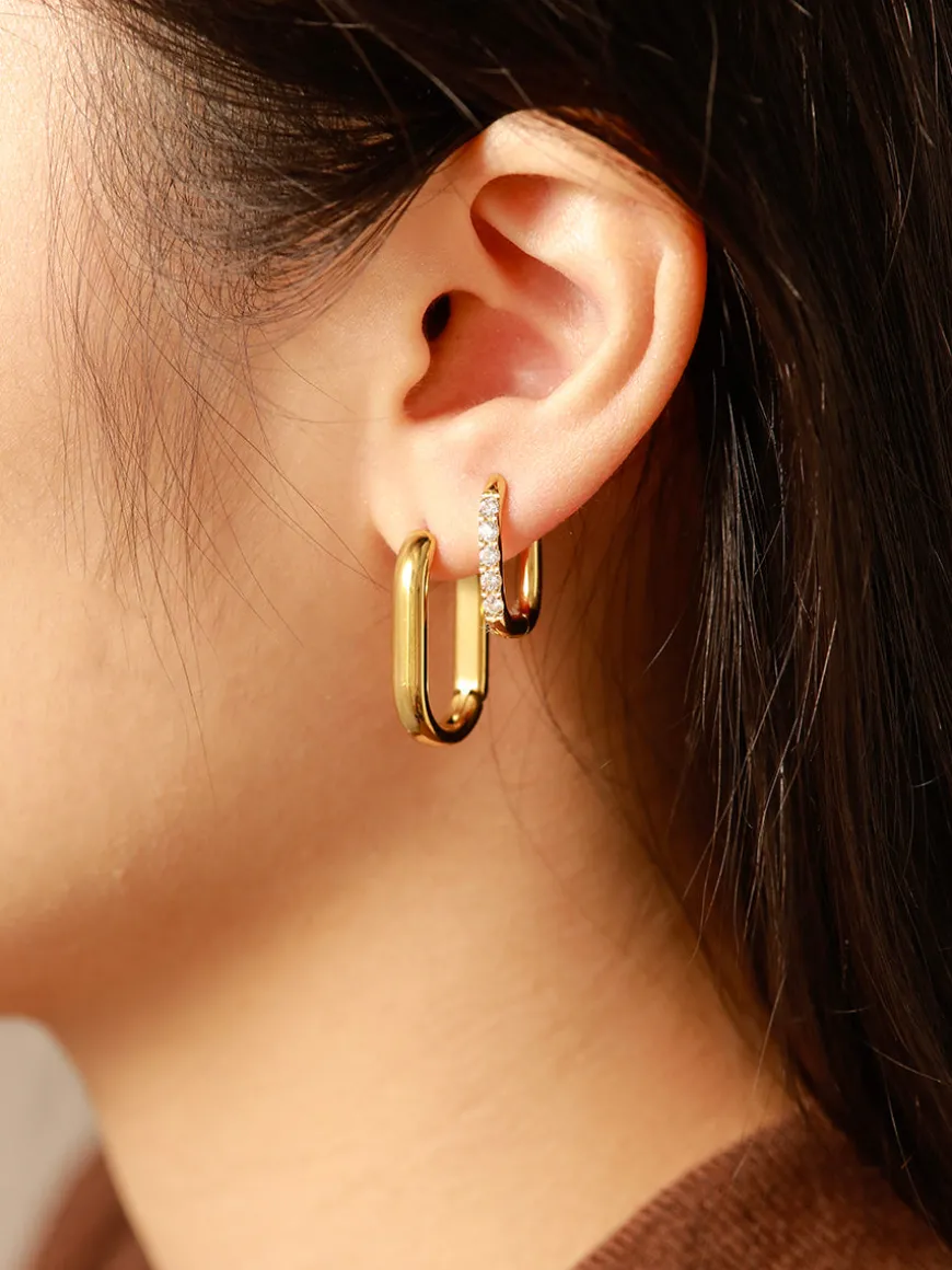Shine And Smooth U Hoops Set