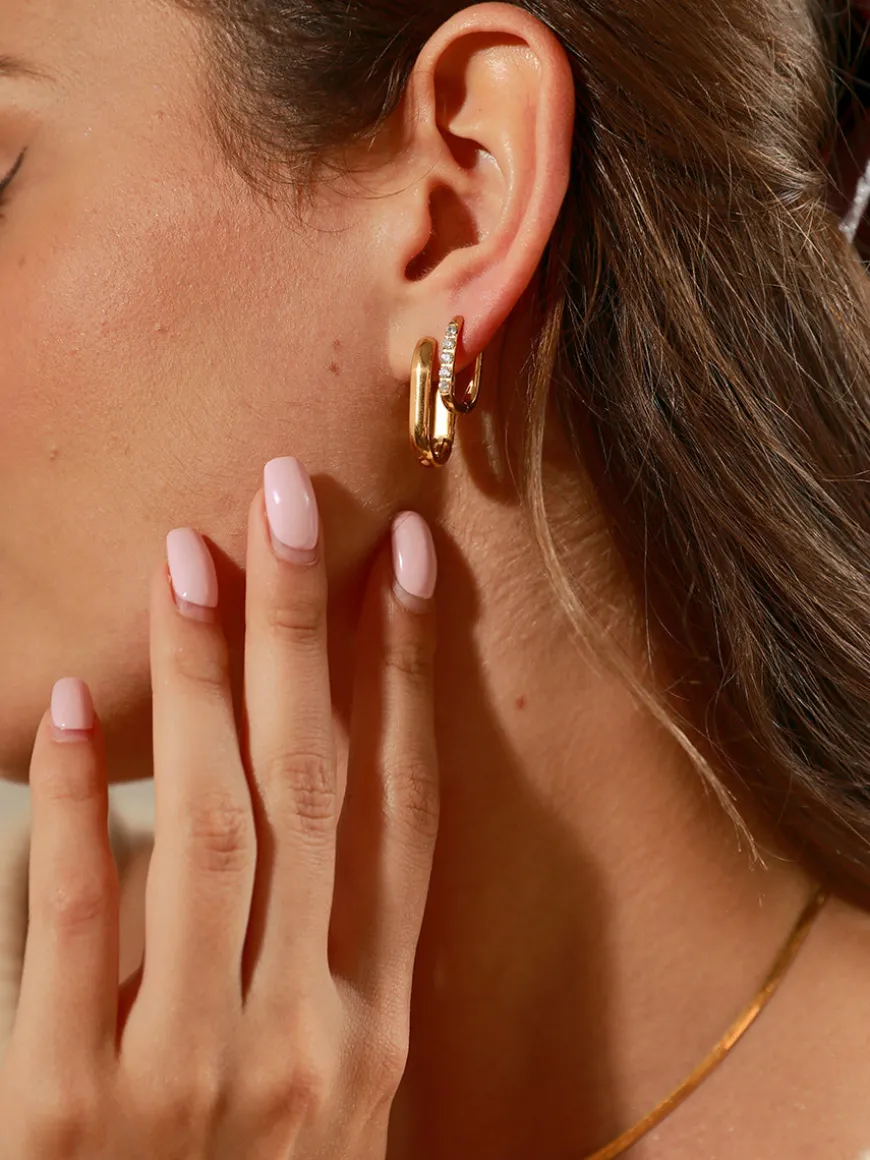 Shine And Smooth U Hoops Set