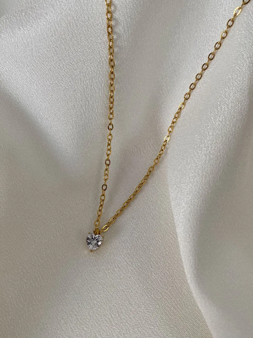 Shine Heart Kette