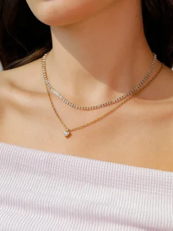 Shine Heart Kette