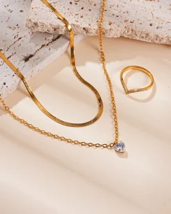 Shine Heart Kette