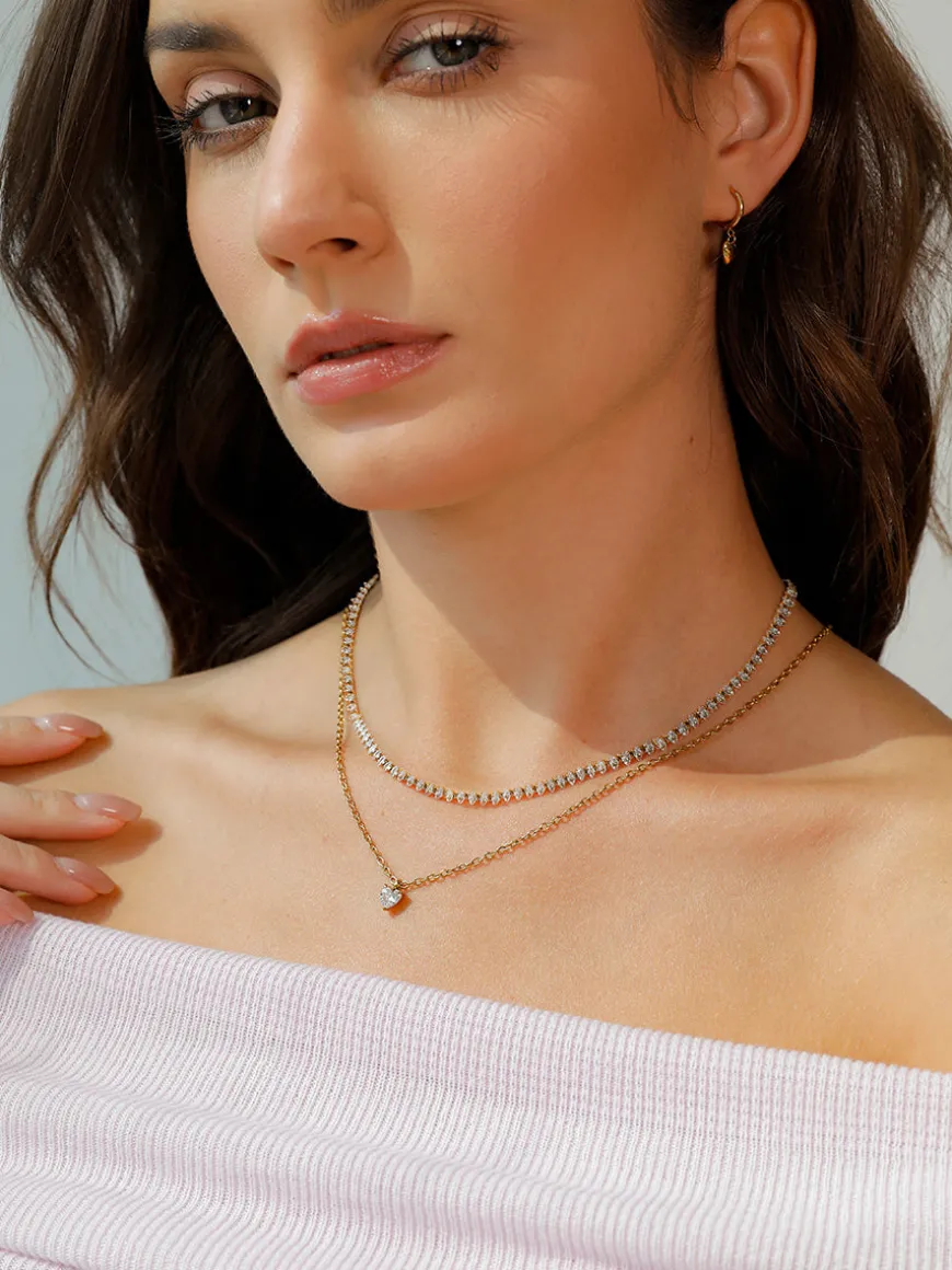 Shine Heart Kette