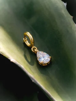 Shine Teardrop Ketten-Charm