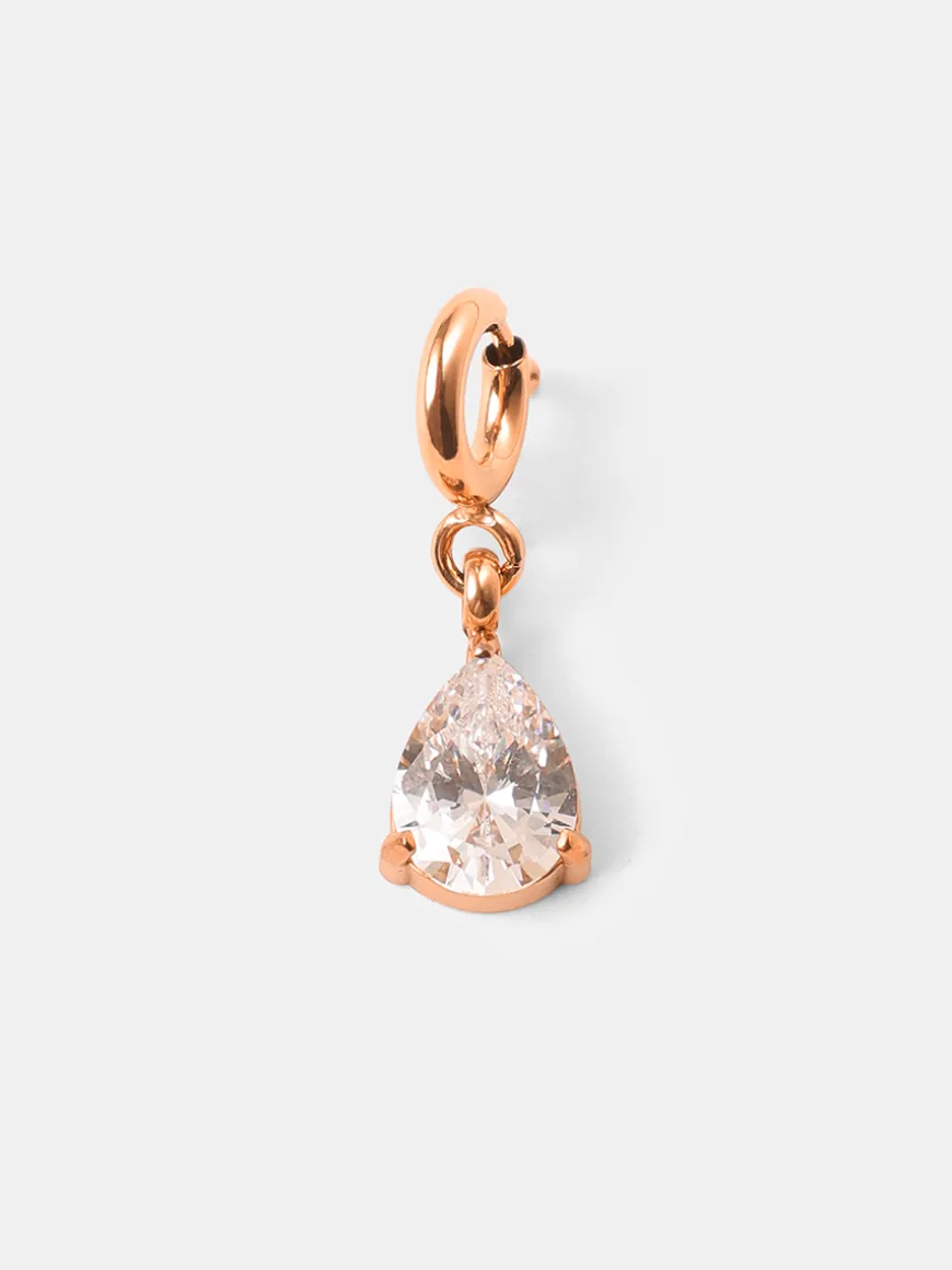Shine Teardrop Ketten-Charm