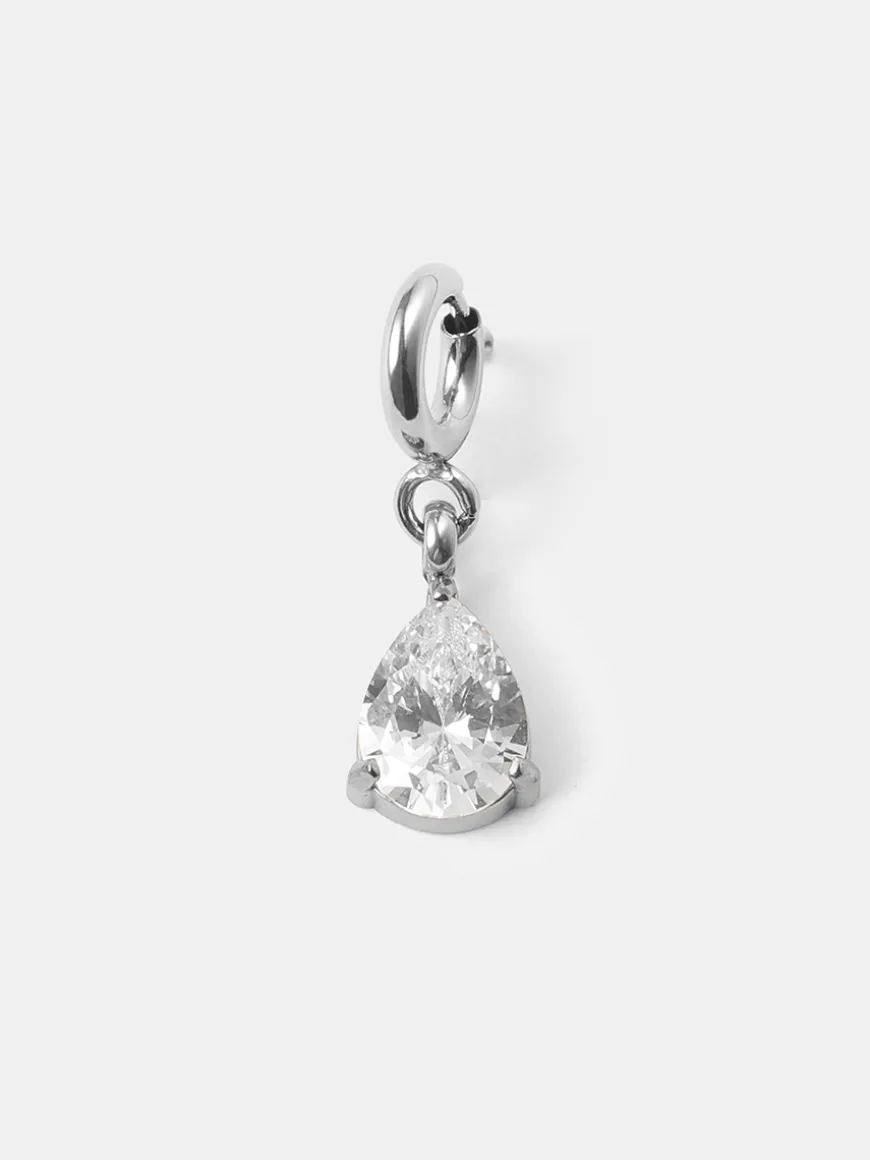 Shine Teardrop Ketten-Charm