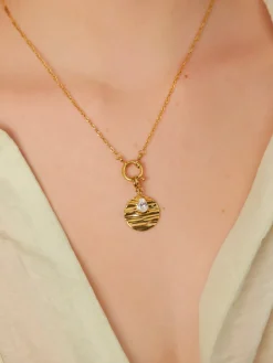 Shine Teardrop Ketten-Charm
