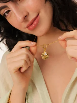 Shine Teardrop Ketten-Charm