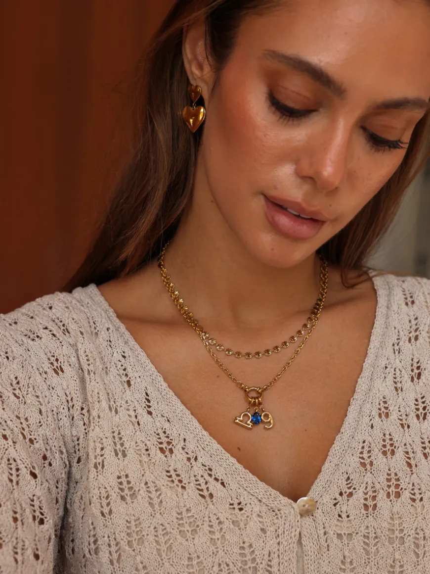 Shining Birth Dark Blue Ketten-Charm