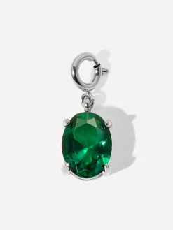 Shining Birth Emerald Ketten-Charm