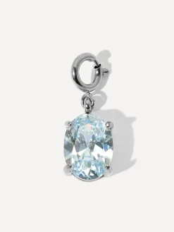 Shining Birth Light Blue Ketten-Charm