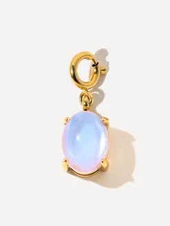 Shining Birth Light Lavender Ketten-Charm