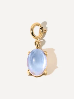 Shining Birth Light Lavender Ketten-Charm