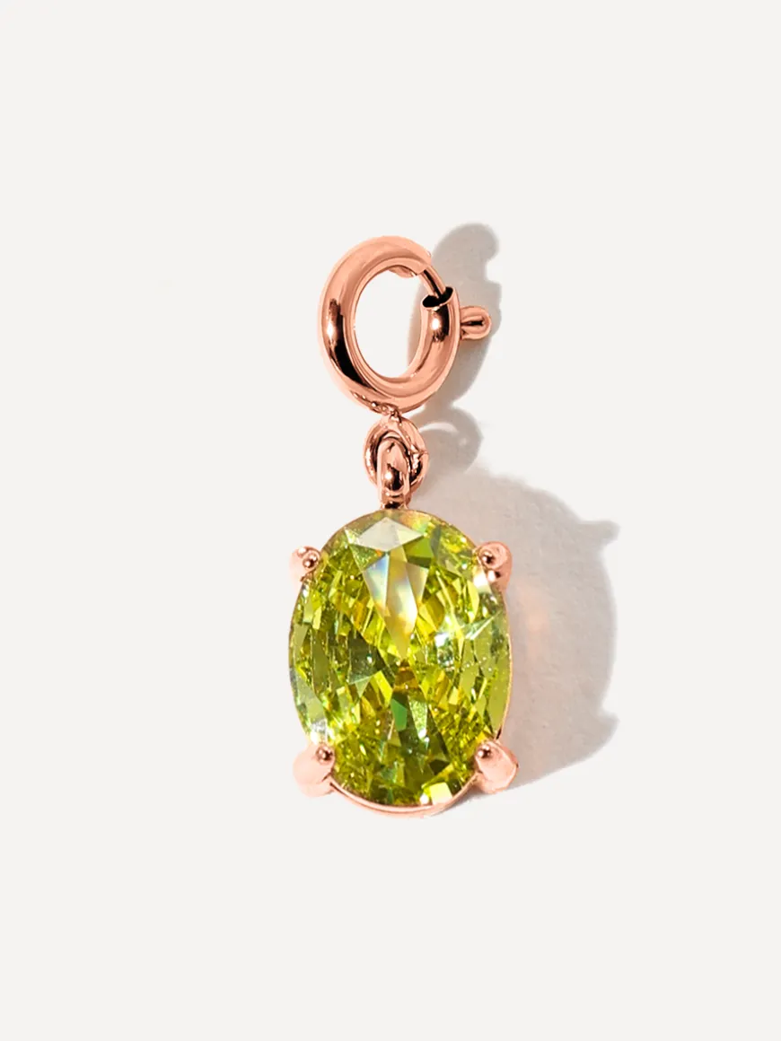 Shining Birth Olive Green Ketten-Charm
