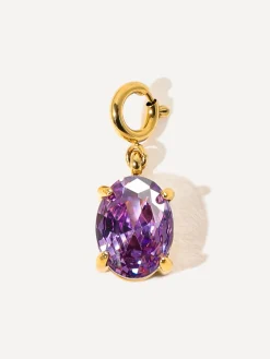 Shining Birth Purple Ketten-Charm