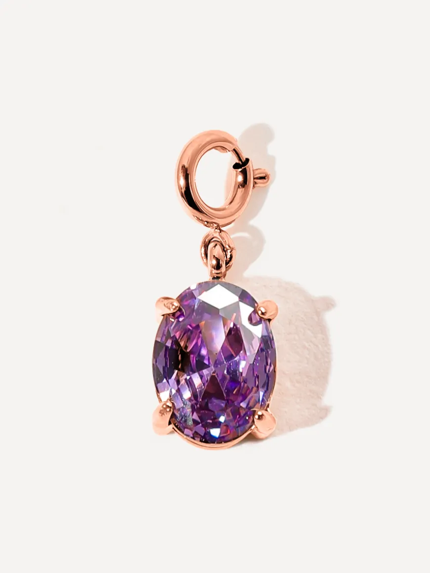 Shining Birth Purple Ketten-Charm