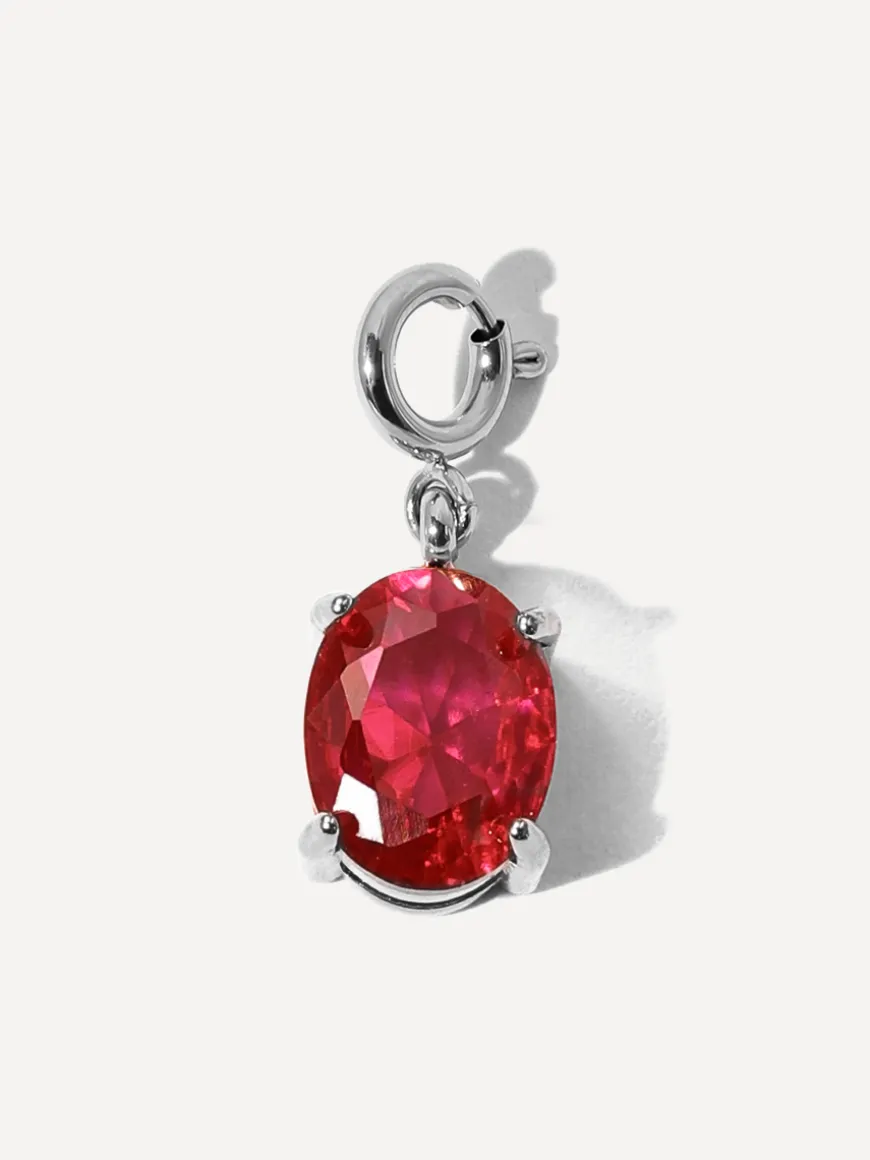 Shining Birth Ruby Ketten-Charm