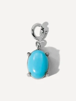 Shining Birth Turquoise Ketten-Charm