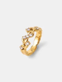 Shining Vine Ring