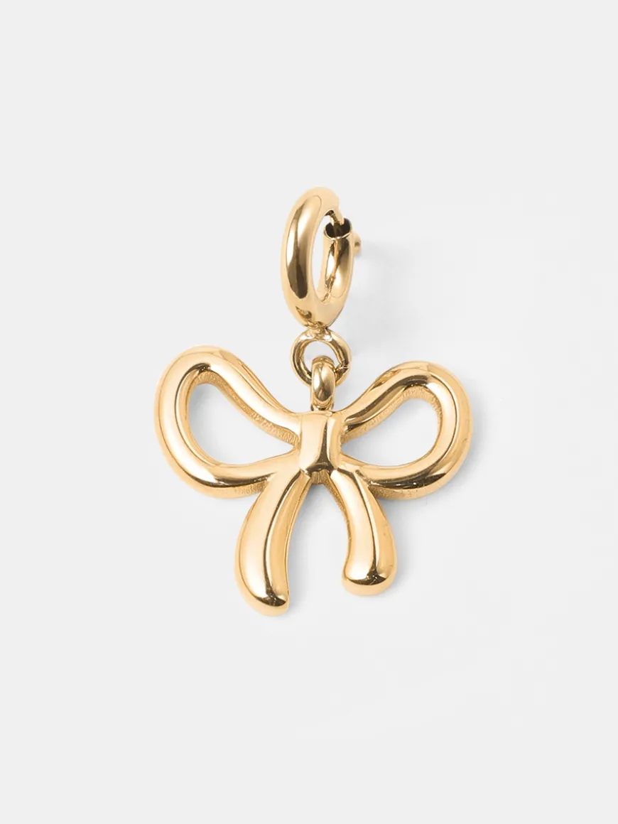 Shiny Bow Ketten-Charm