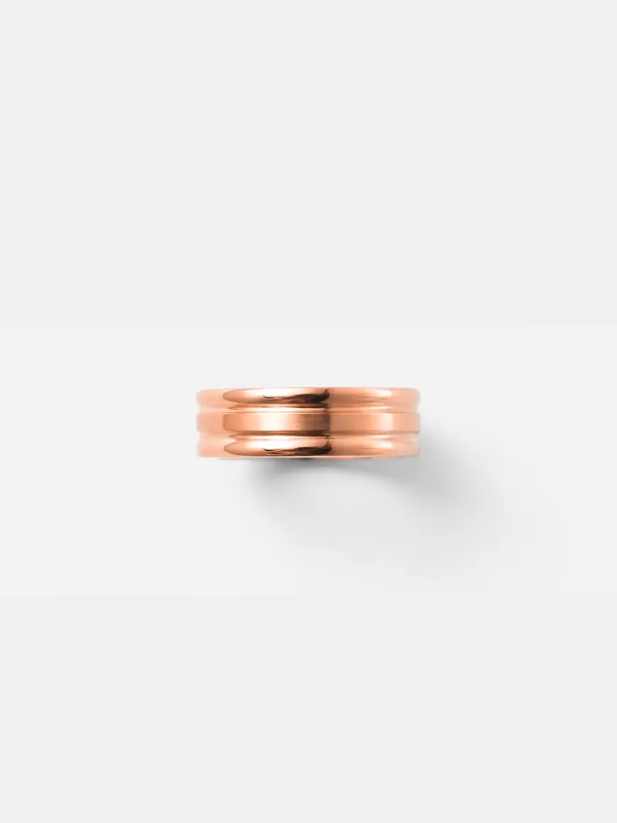 Shiny Circle Ring