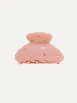 Shiny Pink Haarklammer