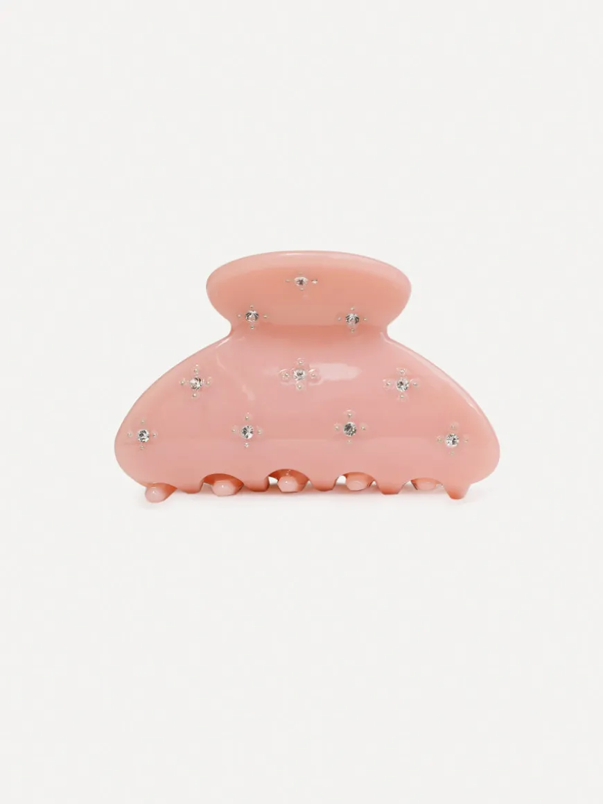 Shiny Pink Haarklammer