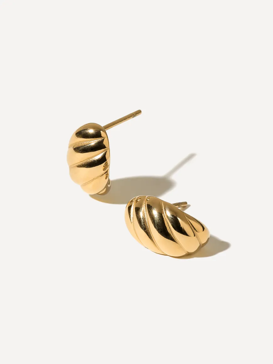 Silken Pod Ohrringe