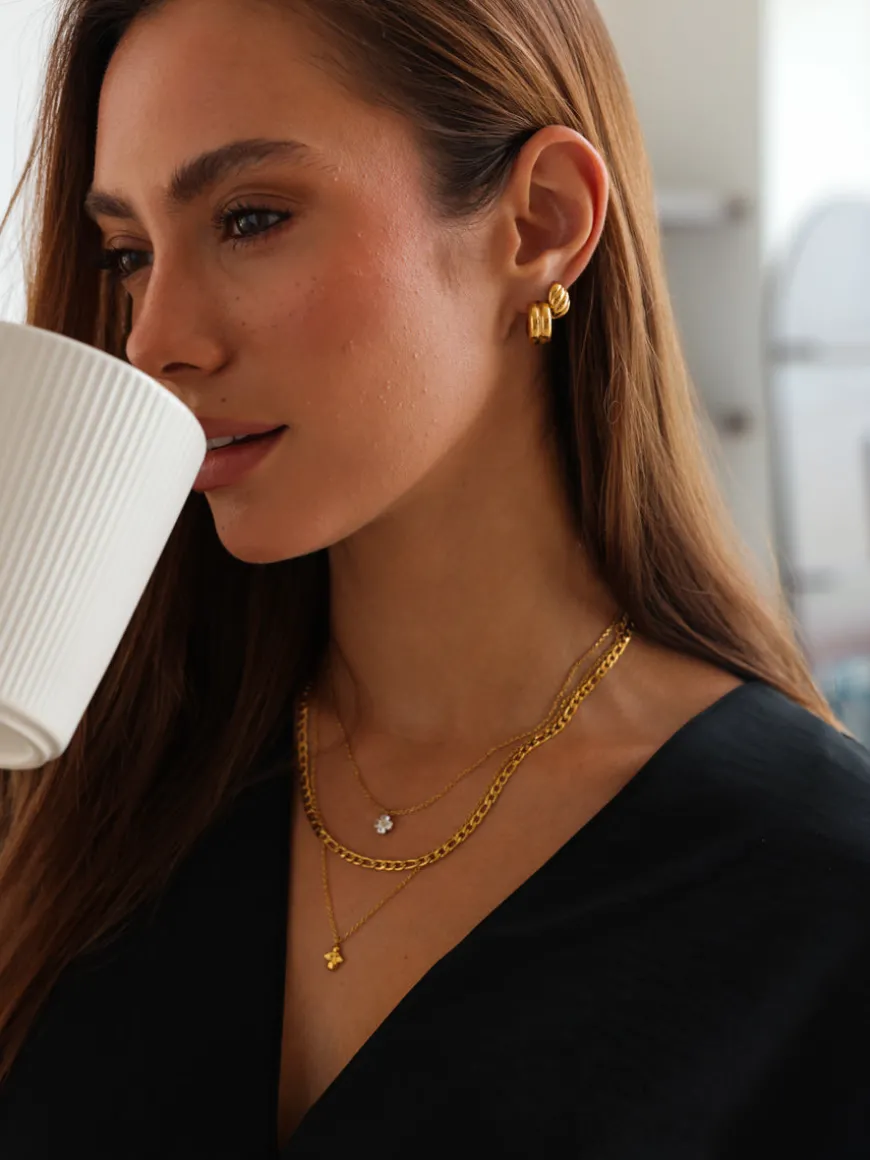 Silken Pod Ohrringe